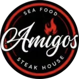 Logo de Amigos Seafood & Steak House