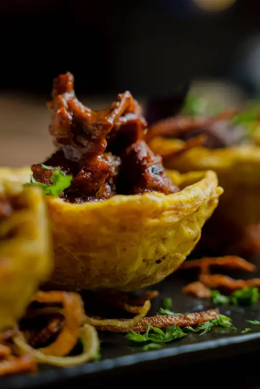 Goat plantain baskets