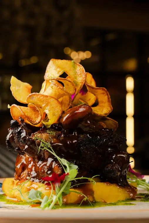 Costilla Baby Back BBQ