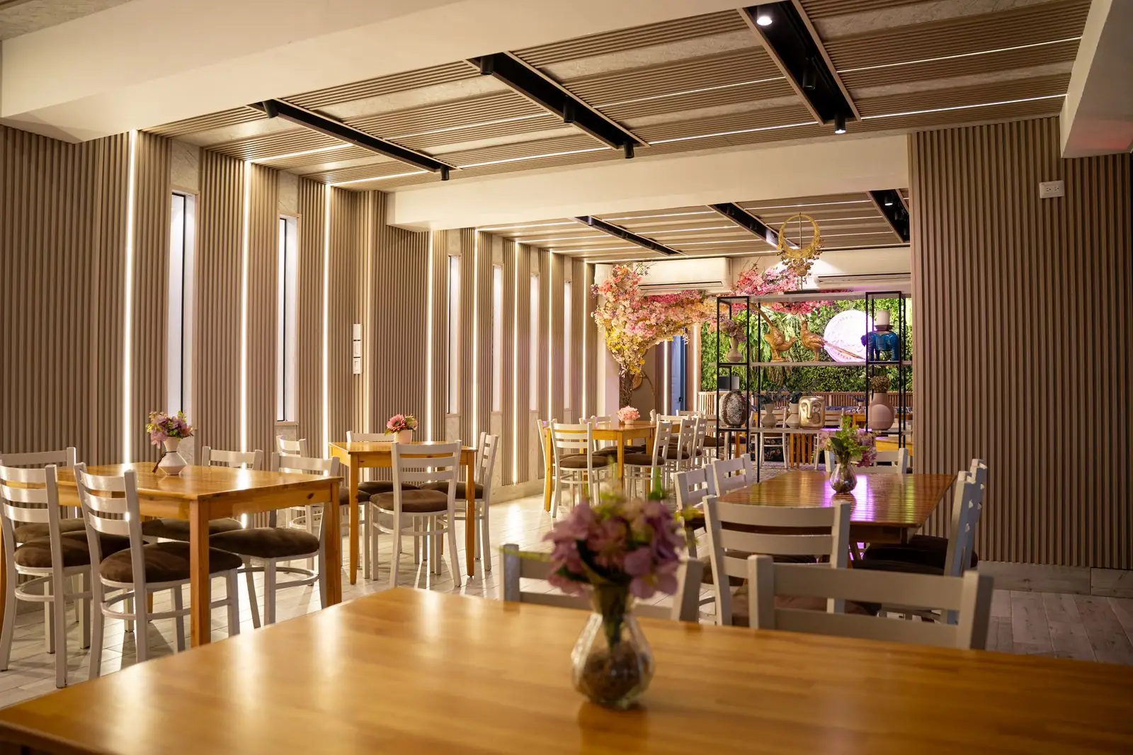 Main dining room